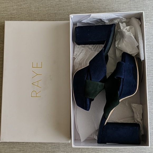 SCF x Raye suede shoes - Picture 5 of 5